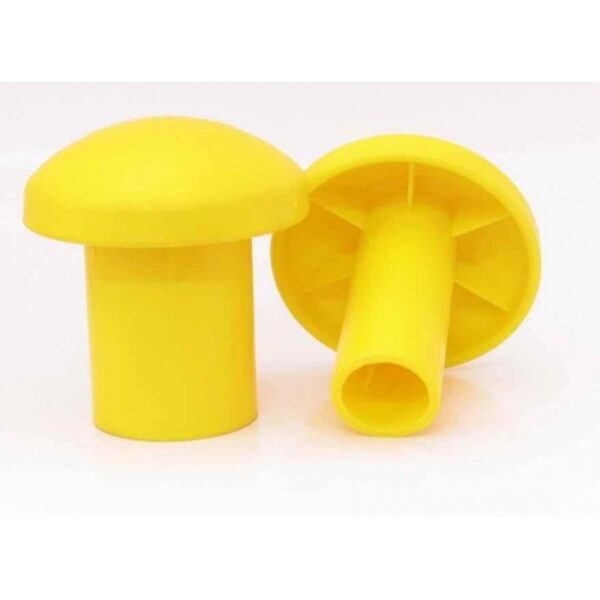 Rebar Safety End Identification Protection Caps Bar Mushroom Site