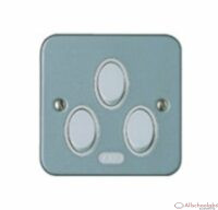 CSWM302 SWITCH 10AX, 250V 3 GANG 2WAY 4.8MM