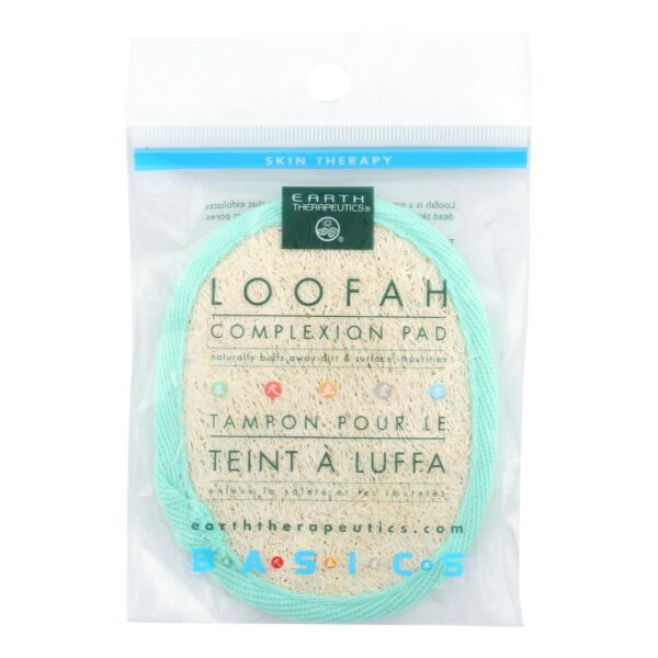 Earth Therapeutics Loofah Complexion Pad - request current price on allschoolabs.com