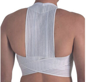 Vulkan 7021 Supportrite Back Brace White XL - request current price on allschoolabs.com