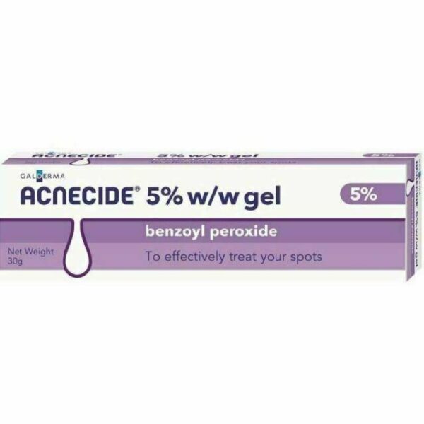 Galderma Acnecide 5% - request current price on allschoolabs.com