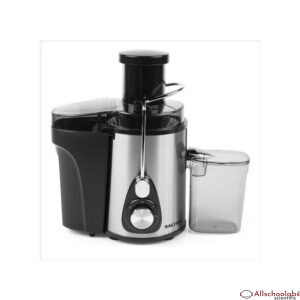 Salter Stainless Steel Power Juicer ? 600W
