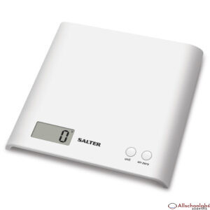 Salter Arc Electronic Kitchen Scale- White