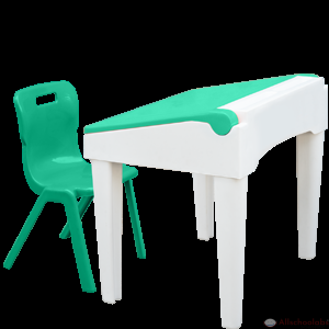 Scholar Flip Top Desk + Strong S Chair Set
