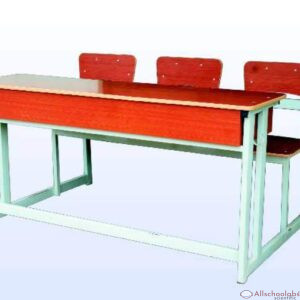 School Desk - Triple
