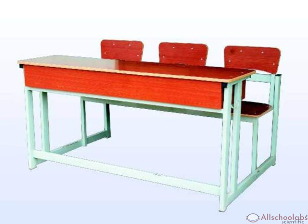 School Desk - Triple