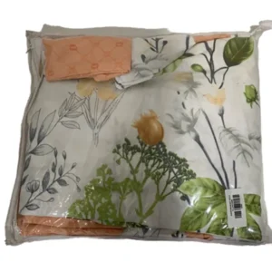 DDE 3*6 Bedsheet With 2 Pillowcases