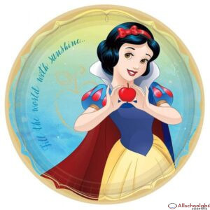 Disney Snow White 9′ Paper Plates