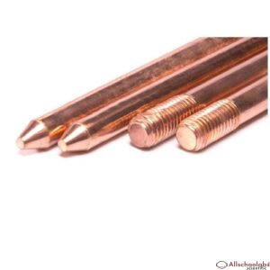 16mm Solid Copper Earth Rod 6ft