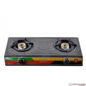 Sonik Double Burner Gas Cooker