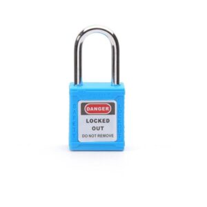 Steel Shackle Safety Lockout Padlocks