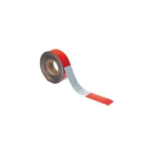 Stimsonite Reflective Red & White Vehicle Conspicuity Tape