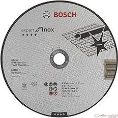 BOSCH 2608600096 230 x 2 mm INOX STRAIGHT CUTTING DISC