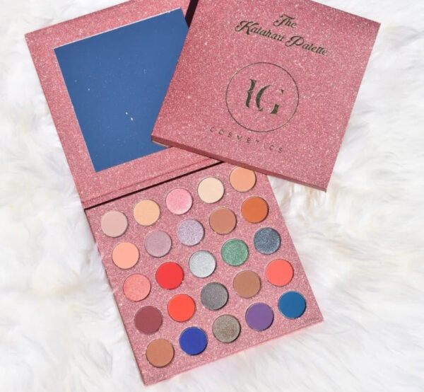 RLG Kalahari Eyeshadow Palette - request current price on allschoolabs.com