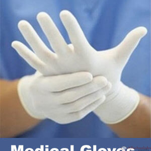 Latex Medical Hand Gloves