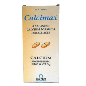 Calcimax Tablets X 30 - request current price on allschoolabs.com
