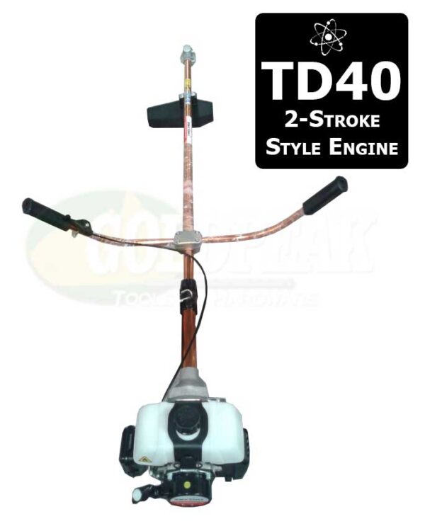 Zekoki ZKK-600 2-Stroke Gasoline Grass Cutter