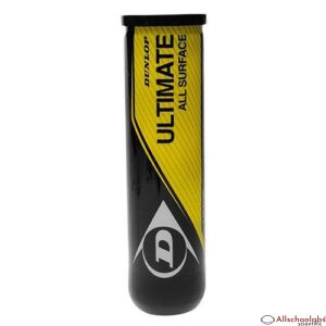 Dunlop Ultimate All Surface Tennis Ball Tri Pack