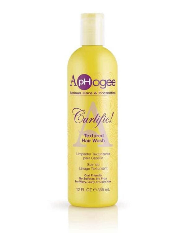 ApHogee Curlific Textured Hair Wash 355ml - request current price on allschoolabs.com