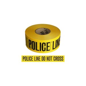 Thermsafe Police Line Do Not Cross Caution Tape