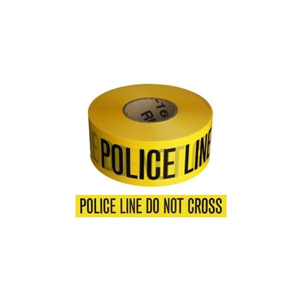 Thermsafe Police Line Do Not Cross Caution Tape