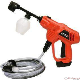 YATO YT-85930 18V CORDLESS SELF-SUCTION PRESSURE WASHER WITH DETERGENT CONTAINER