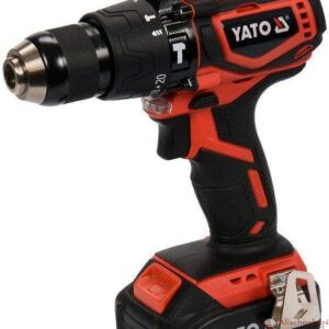 YATO YT-44250 126PC CORDLESS BRUSHLESS DRILL SETS