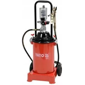 YATO YT-07067 12L PNEUMATIC (AIR) GREASE PUMP