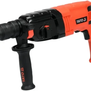 YATO YT-82122 32MM ROTARY HAMMER DRILL – SDS PLUS, WITH SPARE JACOBS CHUCK
