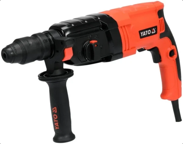 YATO YT-82122 32MM ROTARY HAMMER DRILL – SDS PLUS, WITH SPARE JACOBS CHUCK