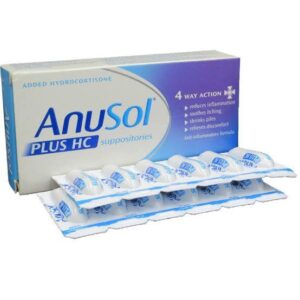 Anusol Suppositories - request current price on allschoolabs.com