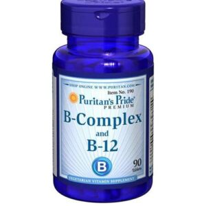 Puritan's Pride B-complex and B-12 - request current price on allschoolabs.com