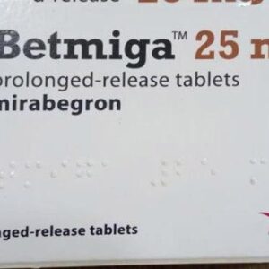 Betmiga 25mg - request current price on allschoolabs.com