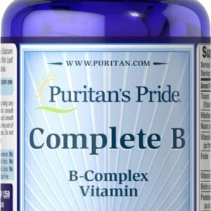 Puritan's Pride Complete B - request current price on allschoolabs.com