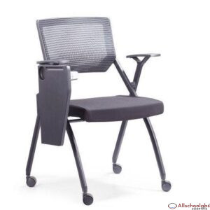 Training Chair on wheel With Writing Pad