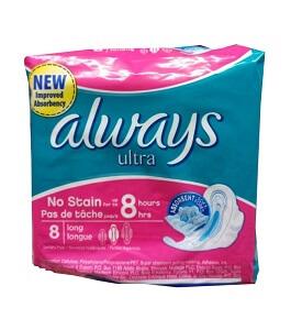Always Ultra Normal x8 - request current price on allschoolabs.com