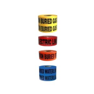 Underground  Industrial Safety Tape, 1000 ft Length