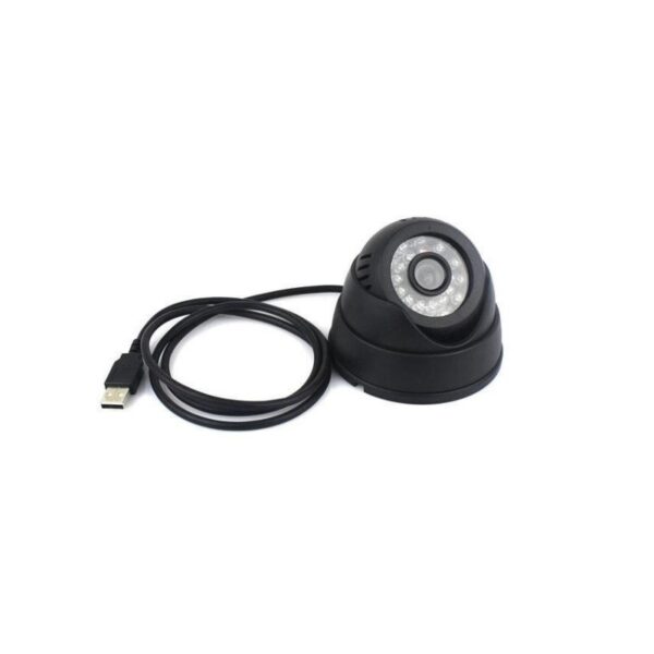 Universal Wireless Indoor CCTV Camera With Memory Card Slot