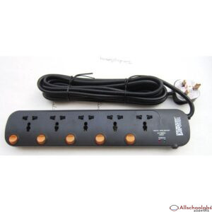 Vico 5-way Power Surge Protector Socket