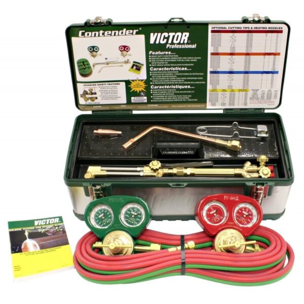 Victor Journeyman Welding and Cutting Set 0384 -2100