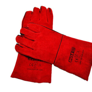 Hulk Welding Gloves- Red