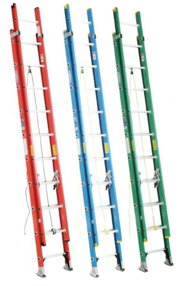 Werner Fiberglass Extension Ladder