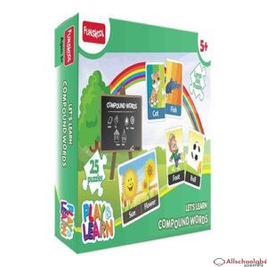 Funskool Let’s Learn Compound Words Puzzle