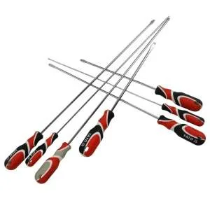 YATO YT-2606 SLOTTED SCREWDRIVER – MAGNETIC TIP, 4X100MM SVCM55
