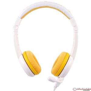 BuddyPhones Plus Wireless Headphone-Yellow