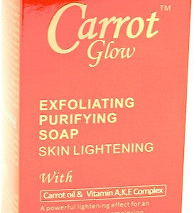 Carrot Glow Exfoliating Purifying Soap - request current price on allschoolabs.com