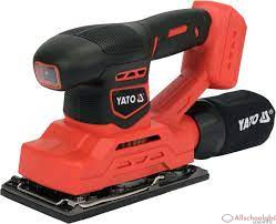 YATO YT-82751 18V CORDLESS RANDOM OSCILLATING ORBITAL SANDER WITH DUST EXTRACTOR