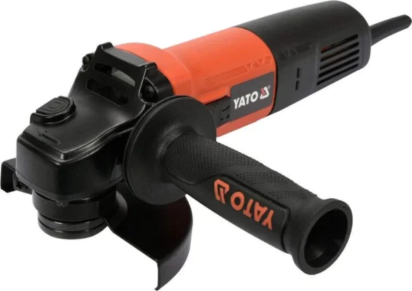 YATO YT-82082BS 100MM ANGLE GRINDER WITH BACK SWITCHANGLE GRINDER WITH BACK SWITCH