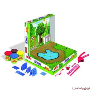 Funskool Create Your Favorite Zoo Theme