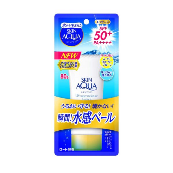 SKIN AQUA UV SUPER MOISTURE ESSENCE SPF 50+